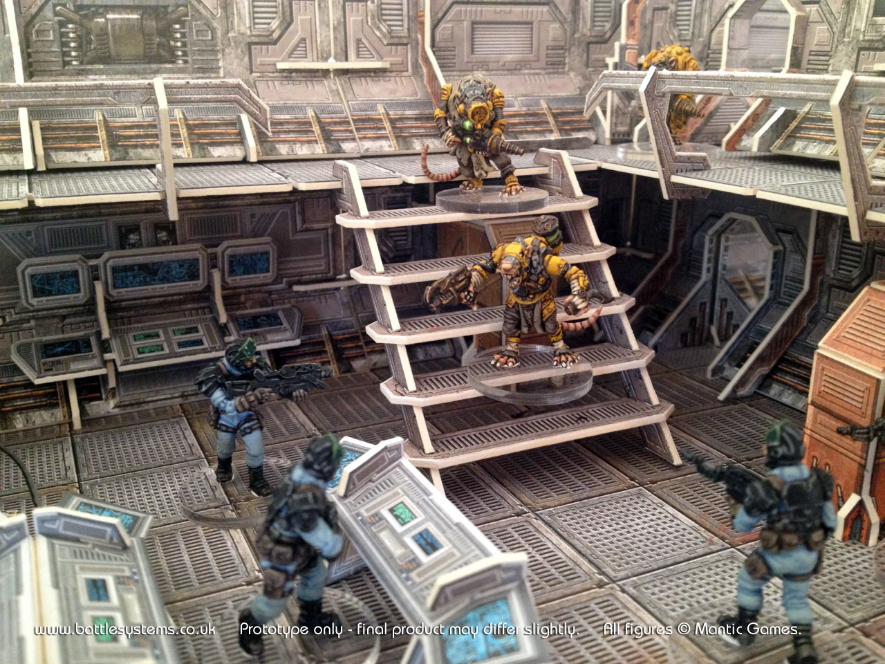 Battle Systems prototype