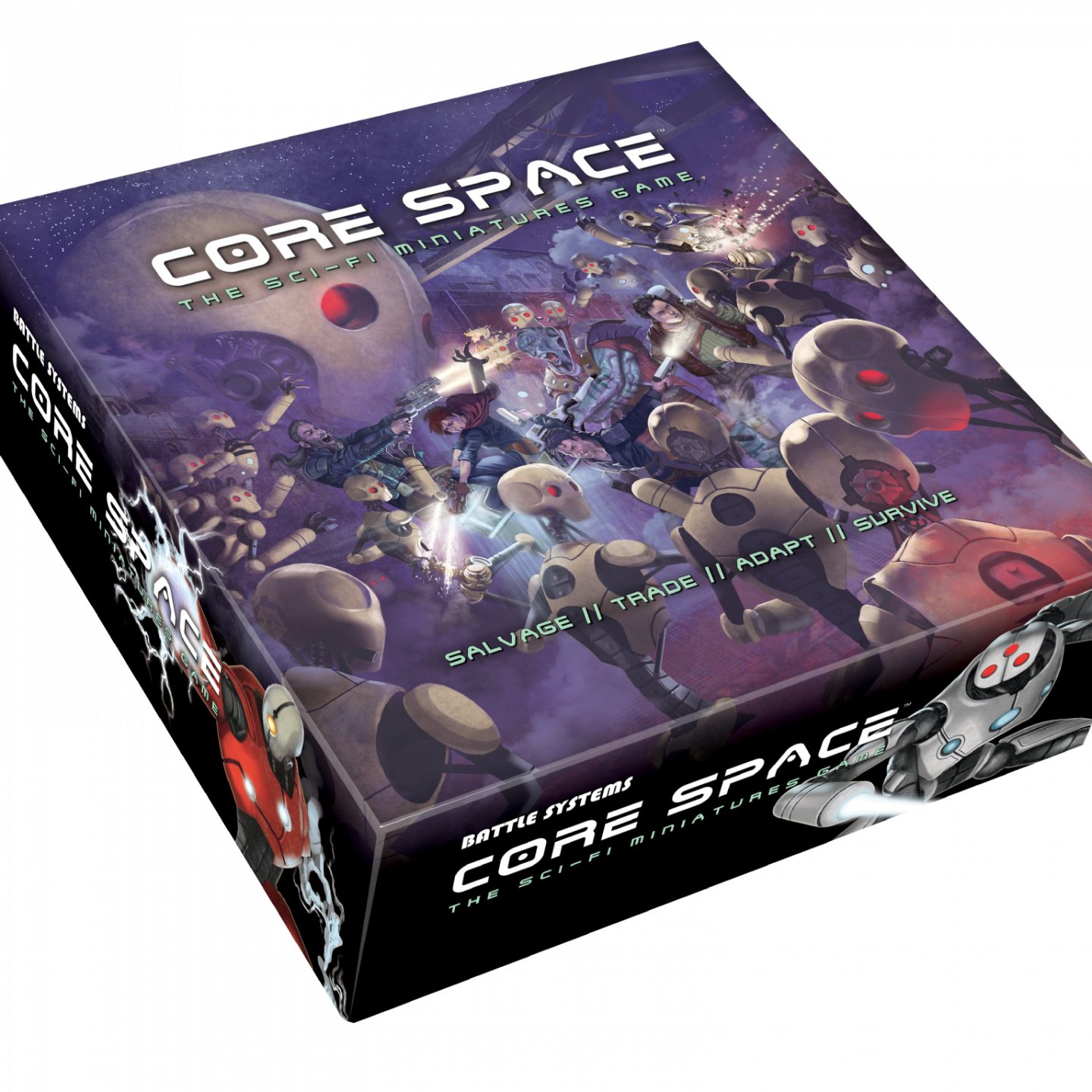 Core Space Starter Set