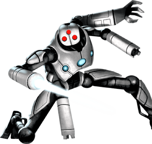 Battle systems character art