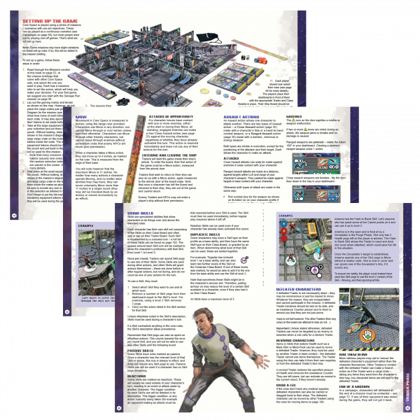 Core Space Deluxe Rulebook