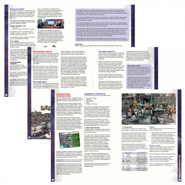 Core Space Deluxe Rulebook