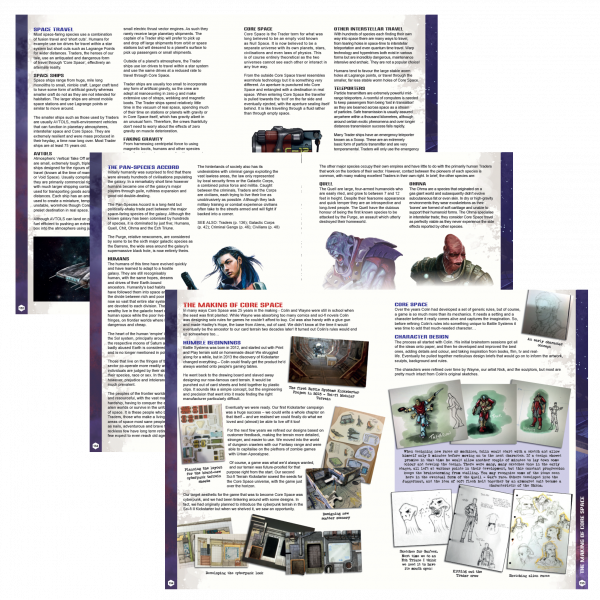 Core Space Deluxe Rulebook