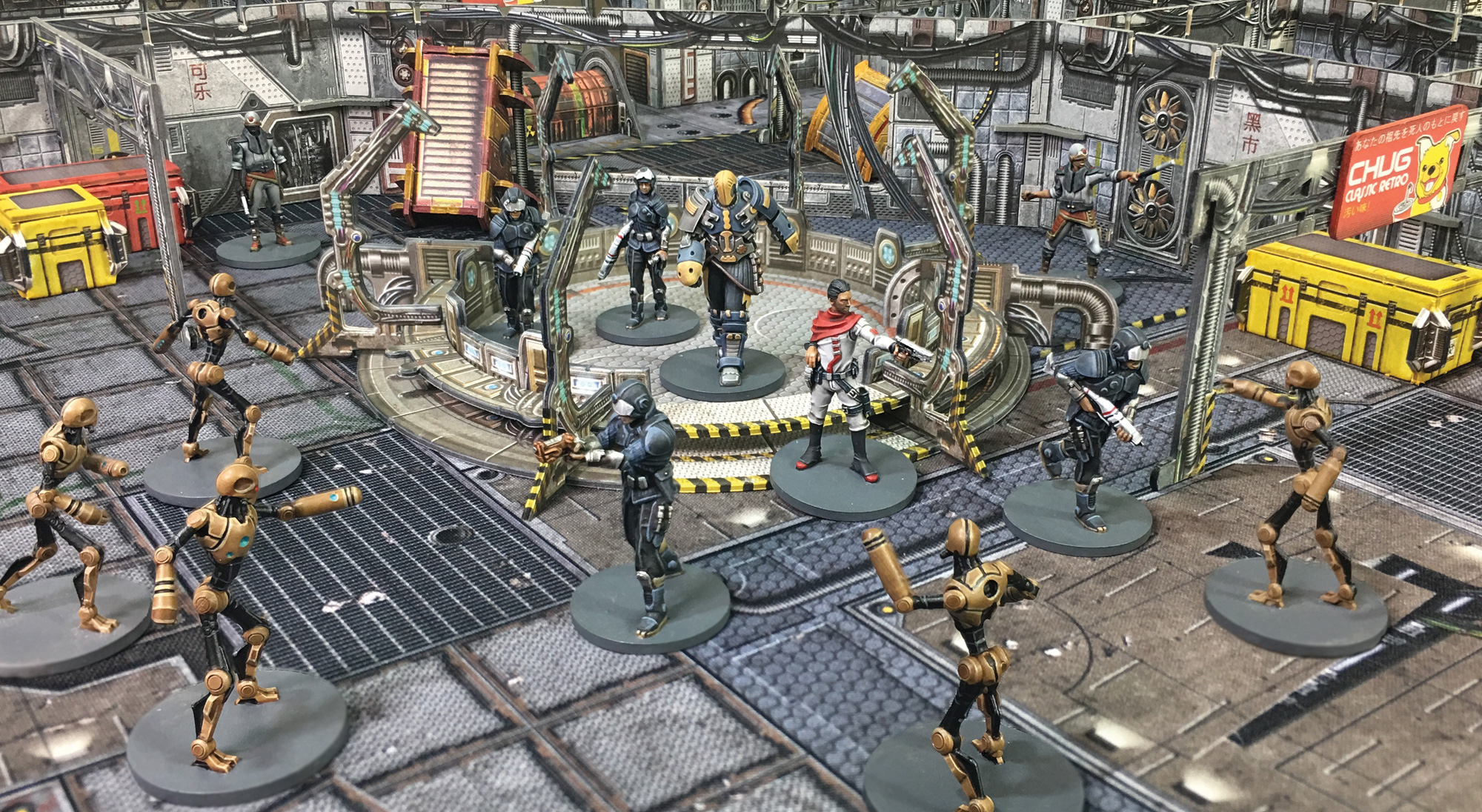 Core Space Galactic Corps Expansion