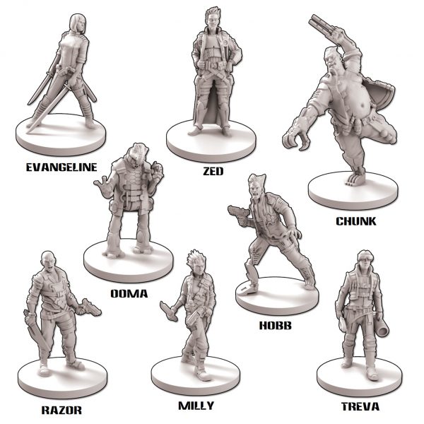 Core Space Shootout at Zed’s Expansion