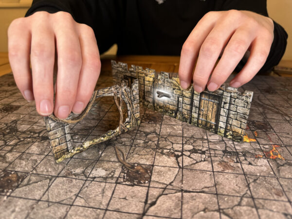 Plastic Terrain Clips – Brown