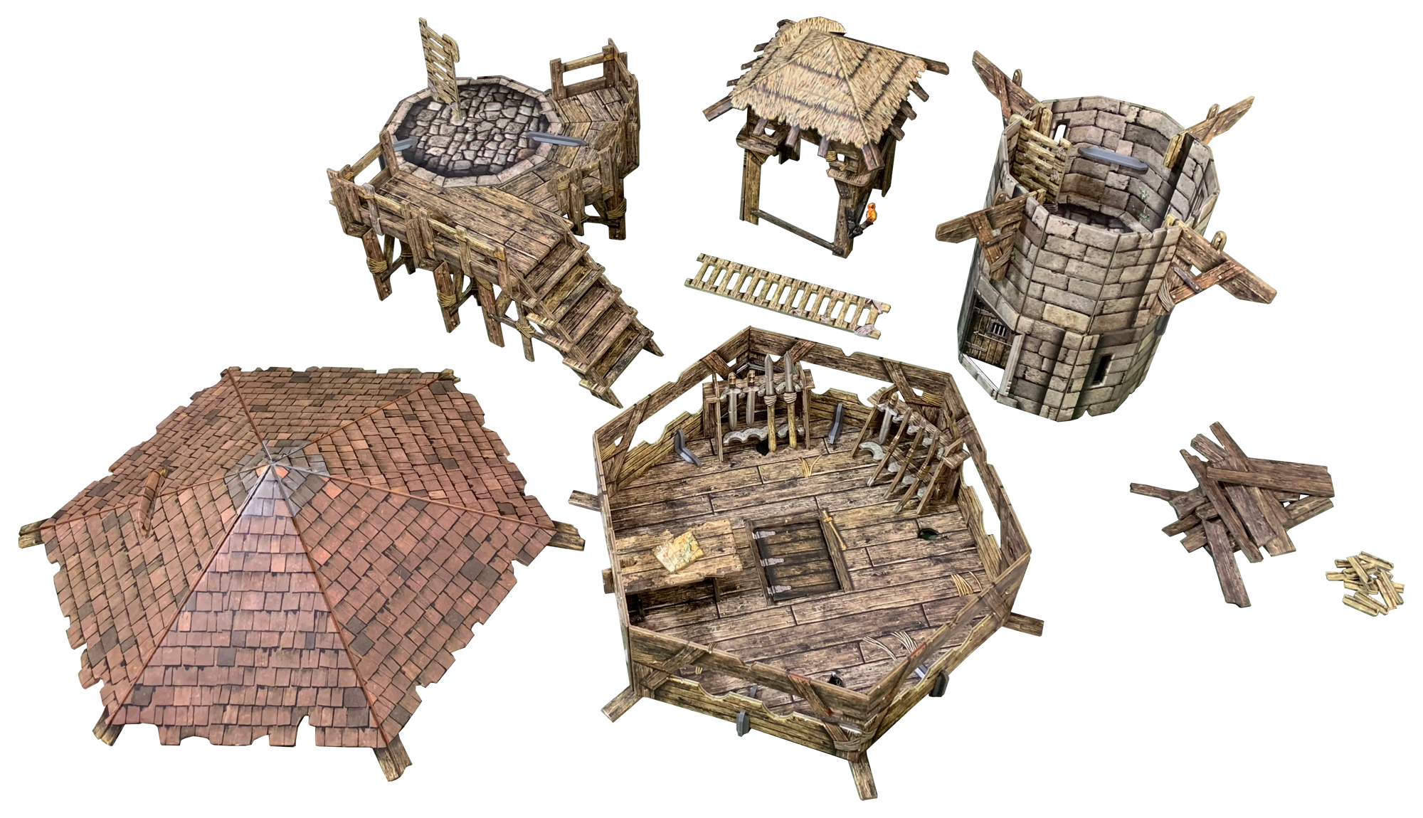 Watchtower - Battle Systems