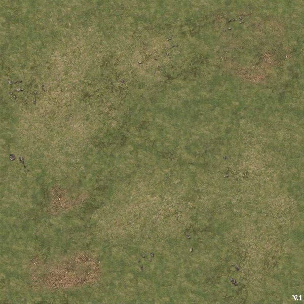 Grassy Fields Gaming Mat
