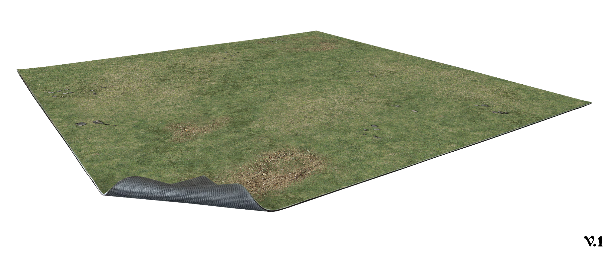 Grassy Fields Gaming Mat