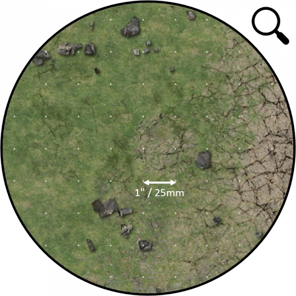 Grassy Fields Gaming Mat