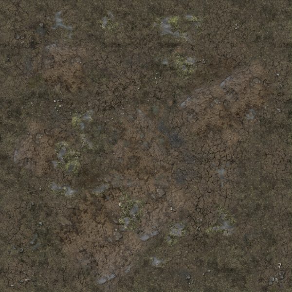 Muddy Streets Gaming Mat