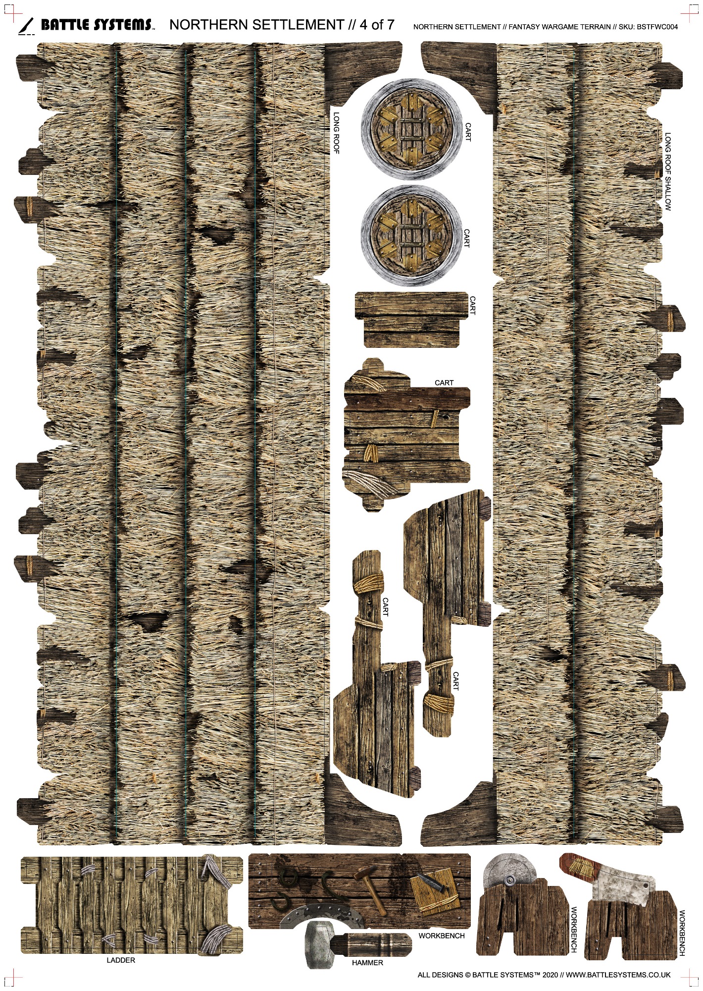 Northern Settlement Accessories