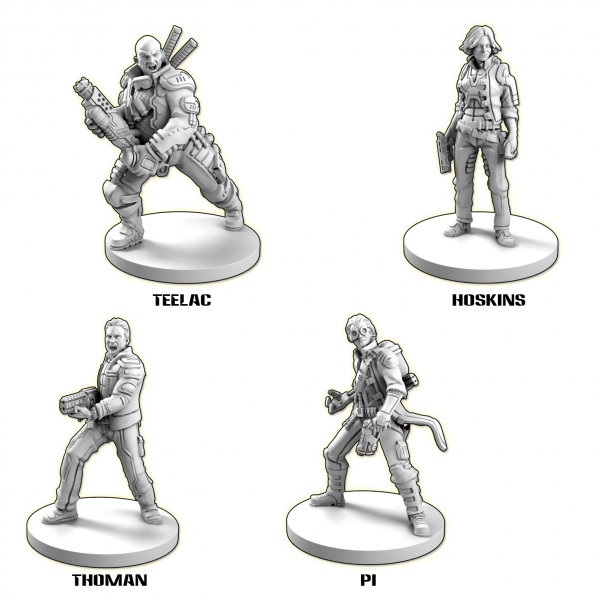Core Space Poseidon Crew