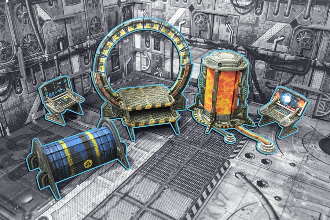 Sci-fi Dimension Gate