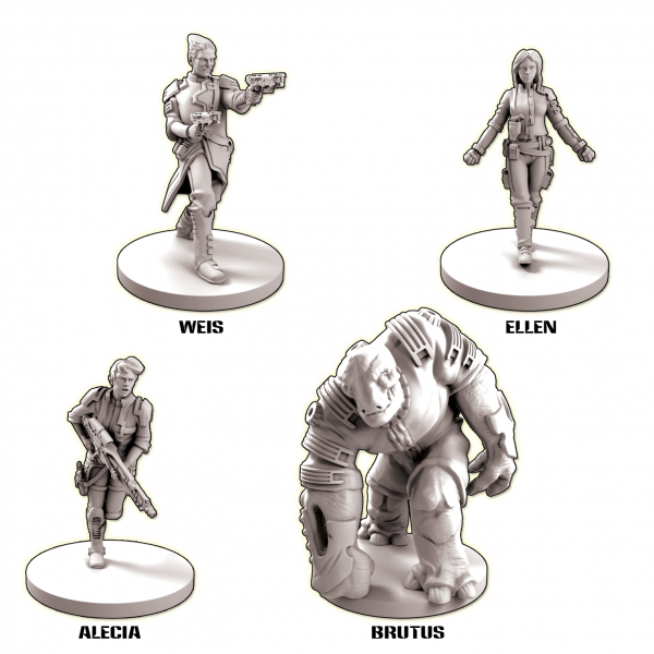 Core Space Yamato Crew