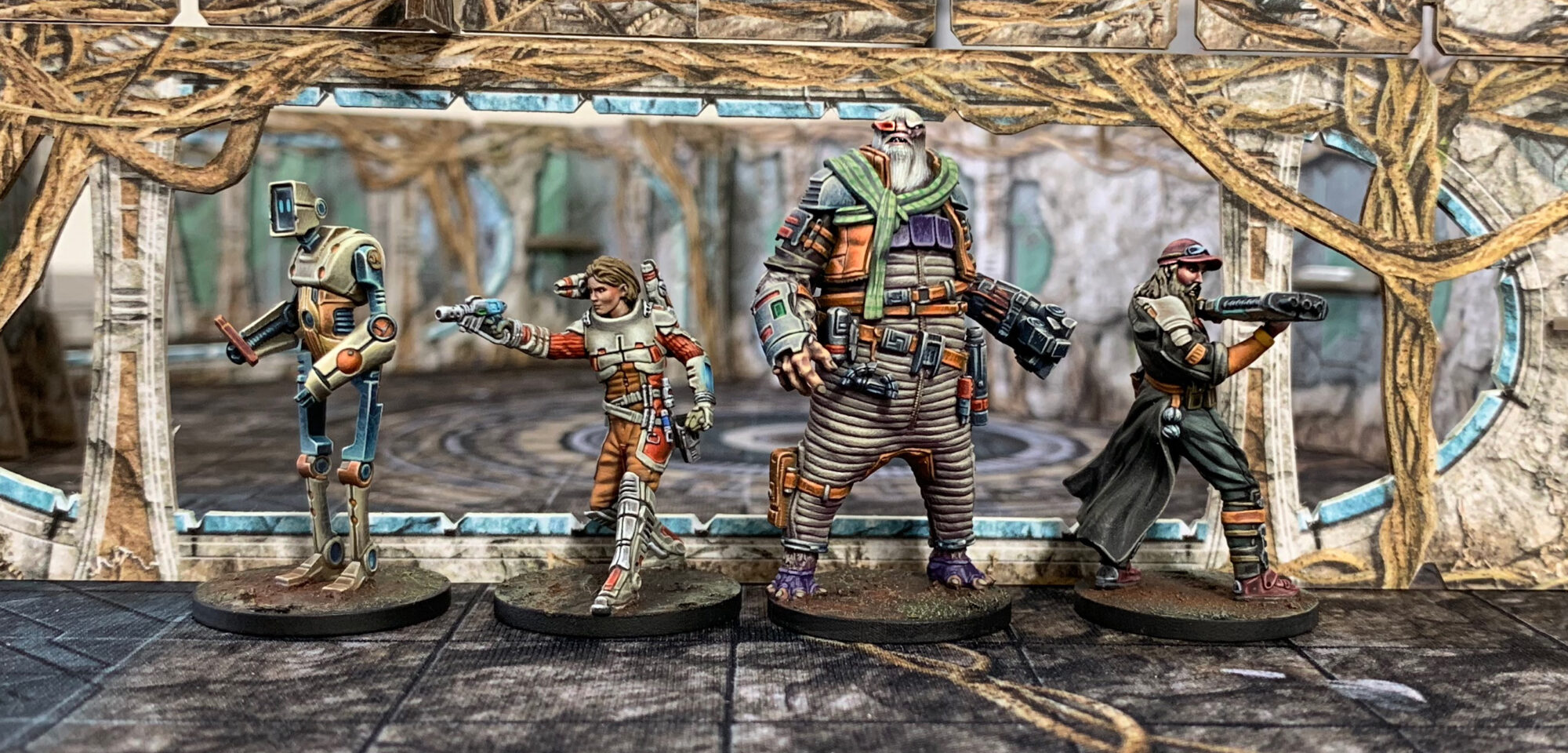 The Crew of the Eidolon