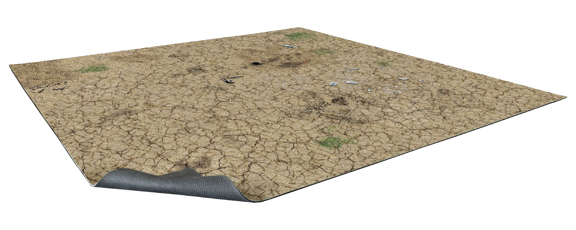 Desert Wasteland Gaming Mat