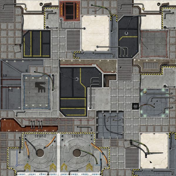 Galactic Gaming Mat 2×2