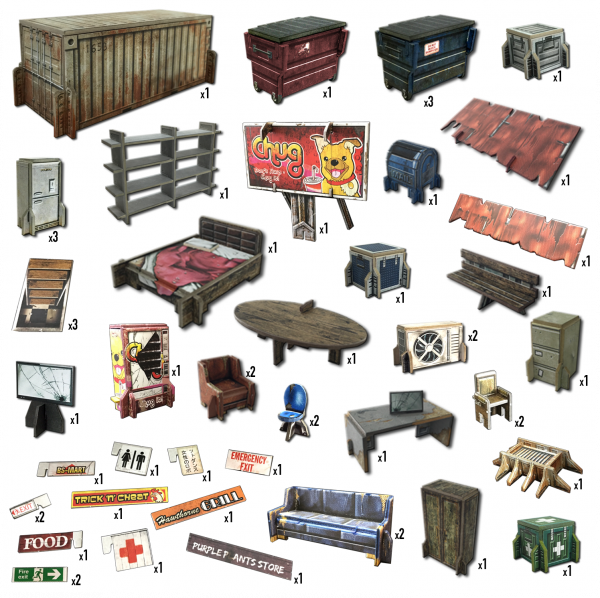Shanty Town Core Set
