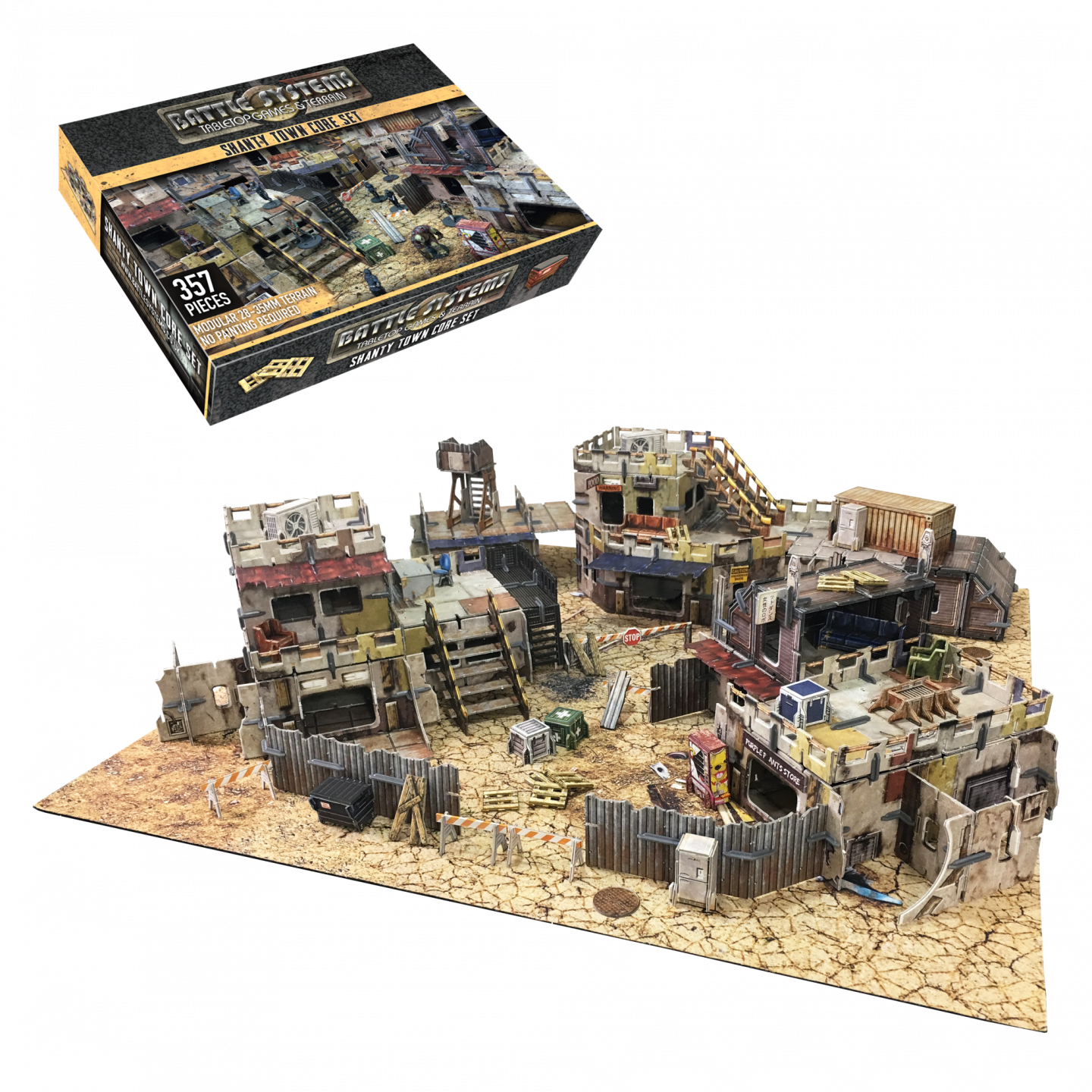Shanty Town Core Set