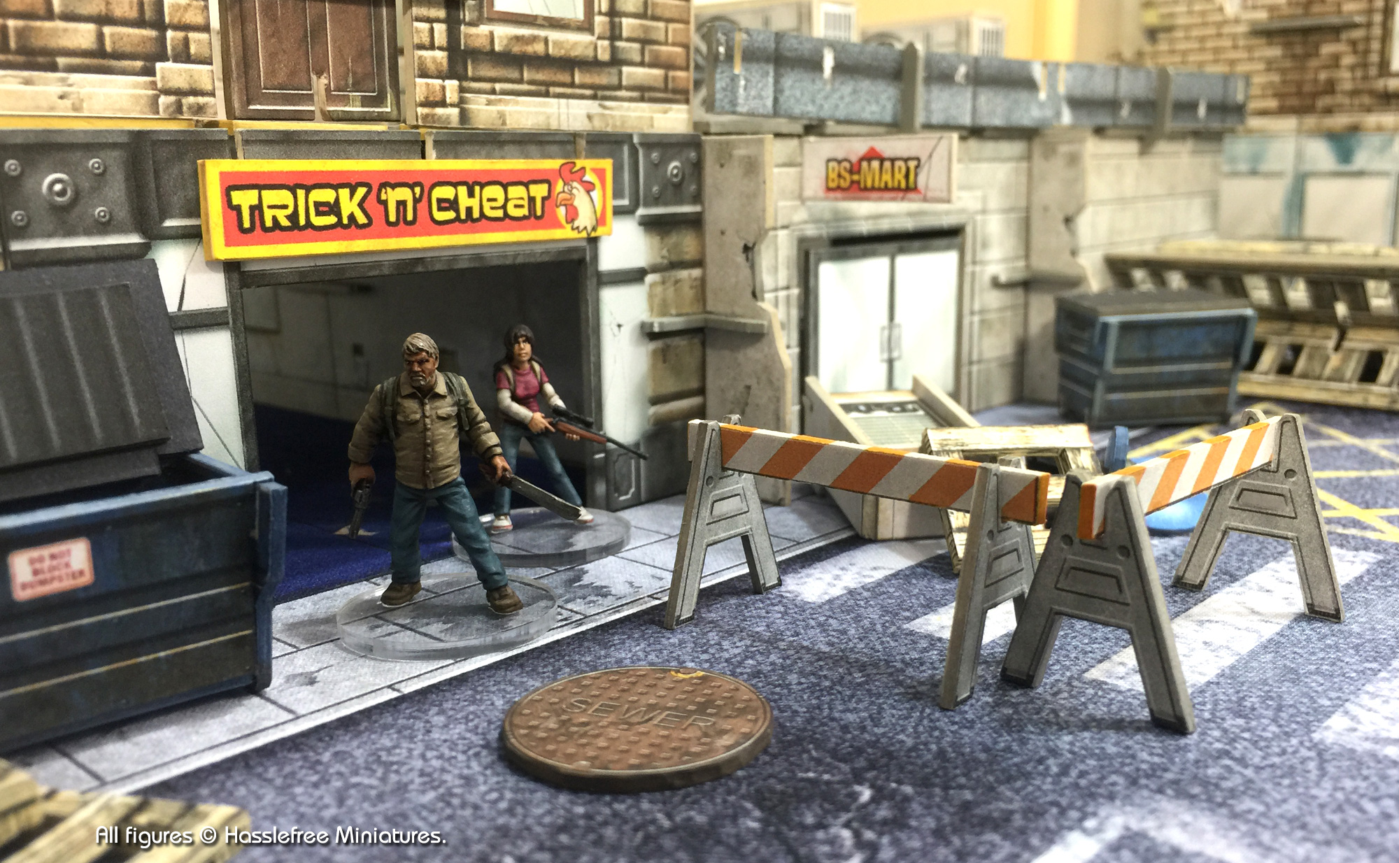 Urban Street Accessories I