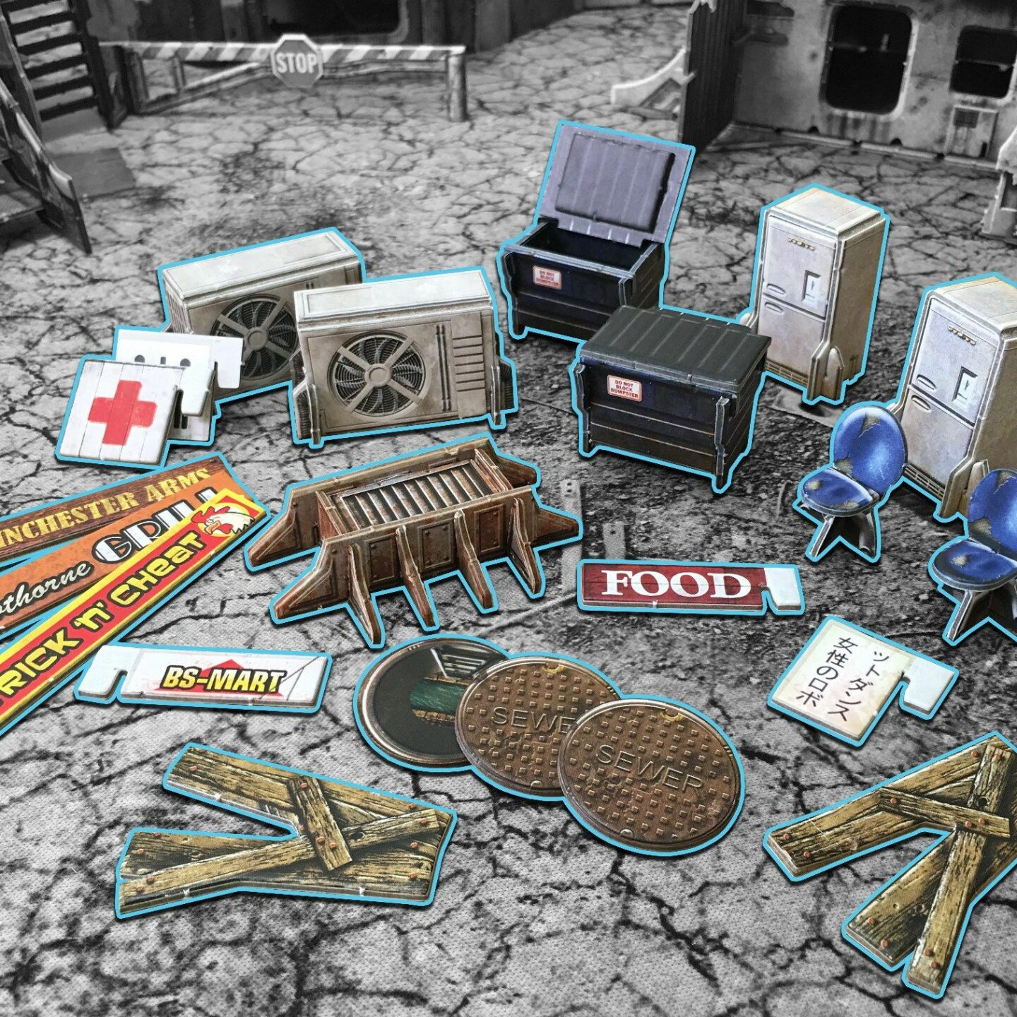 Urban Street Accessories I