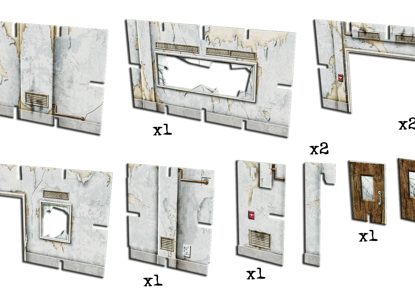 Urban Interior Walls