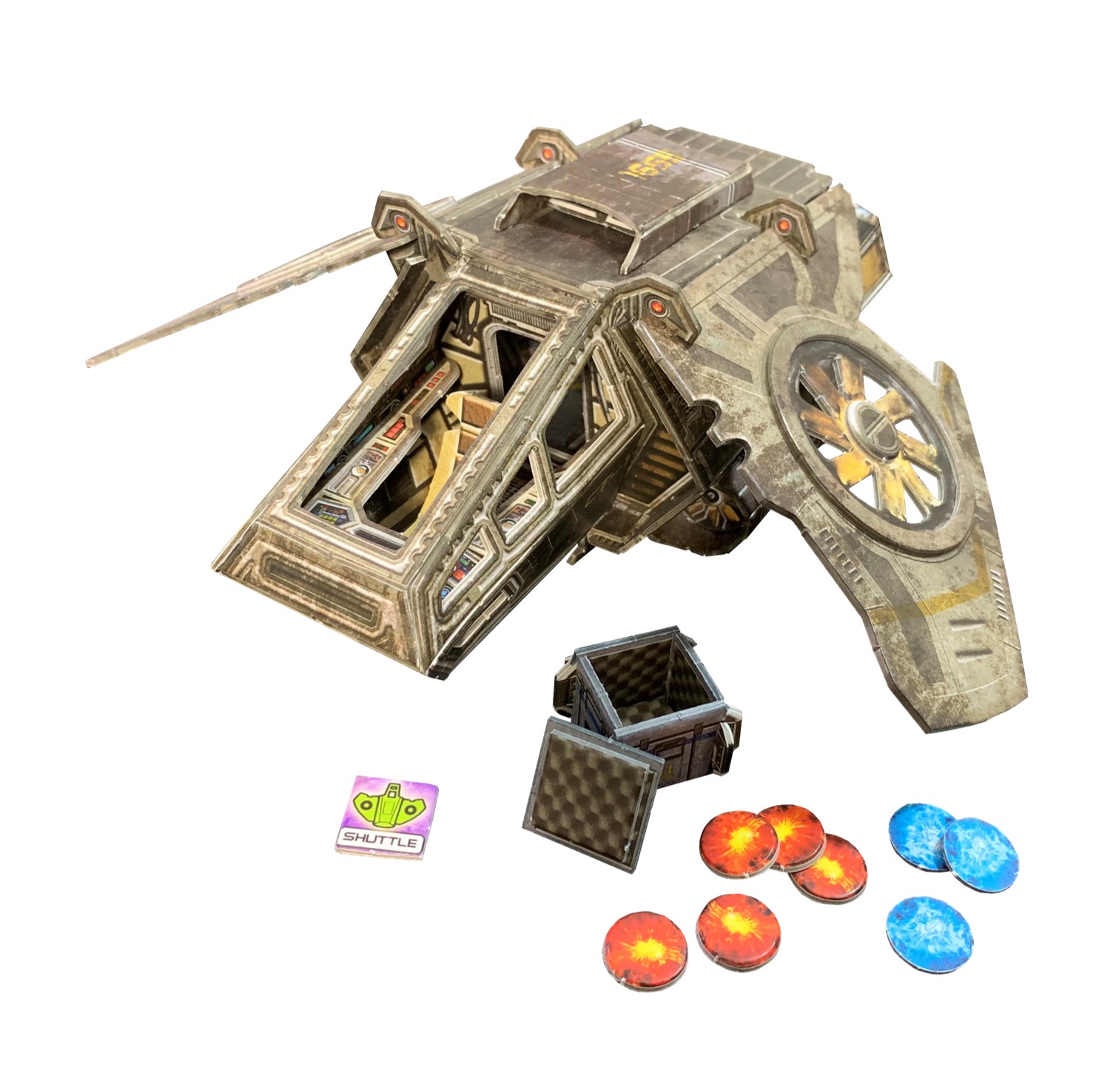 Get to the Shuttle Contents