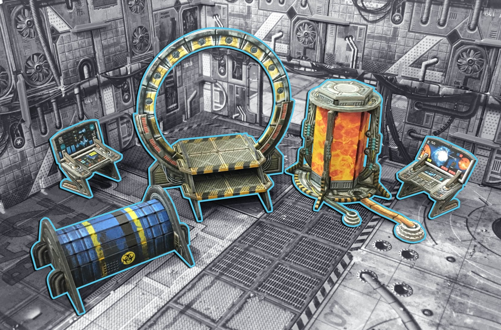 Sci-fi Dimension Gate