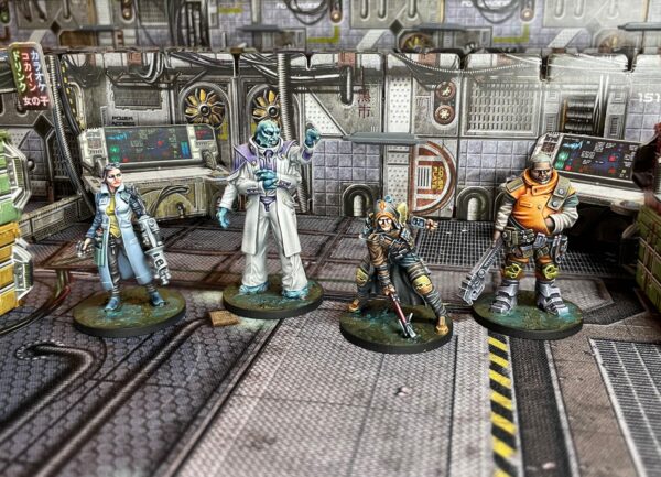 Core Space Black Star Rising