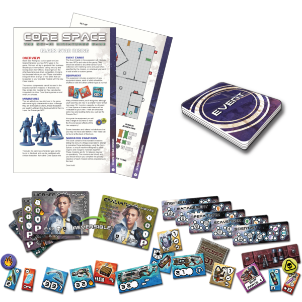 Core Space Black Star Rising