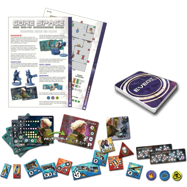 Core Space Wanted: Dead or Alive