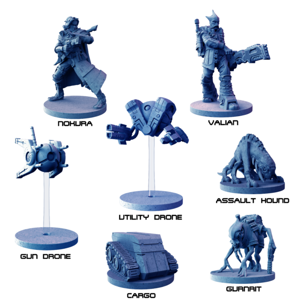 Core Space Wanted: Dead or Alive