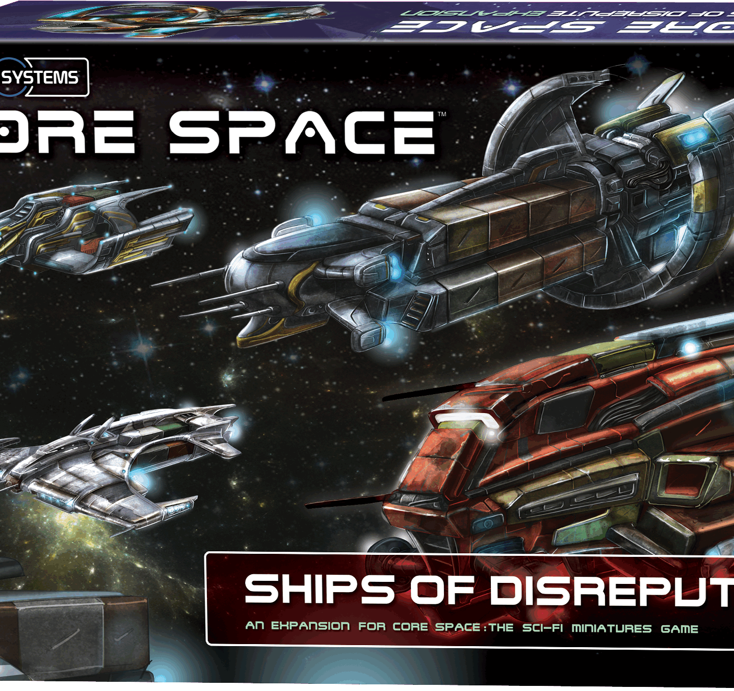 Core Space Ships of Disrepute Expansion