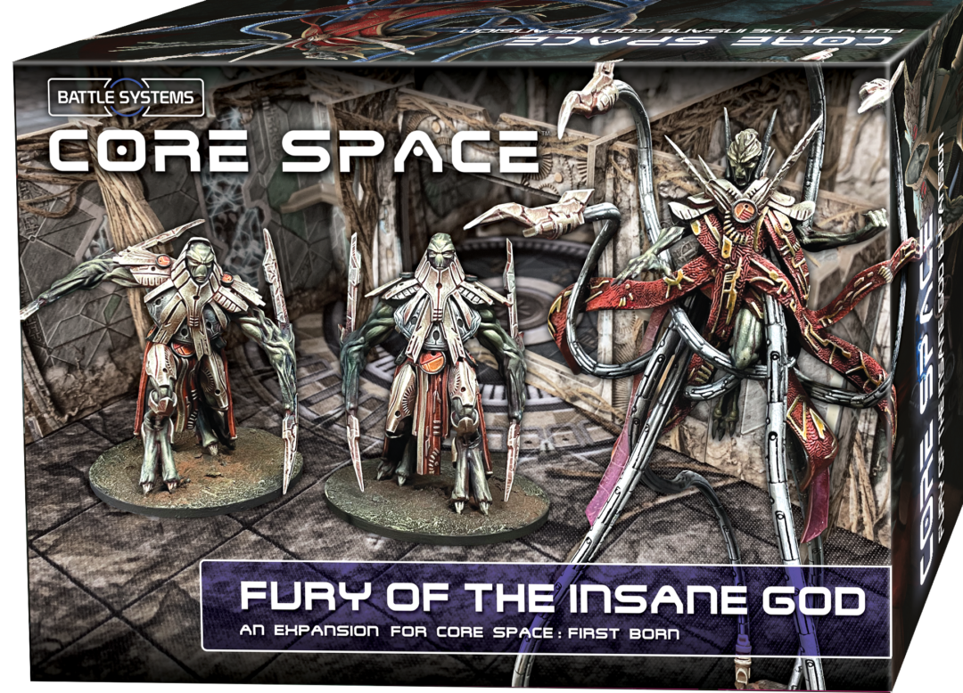 Core Space Fury of the Insane God Expansion