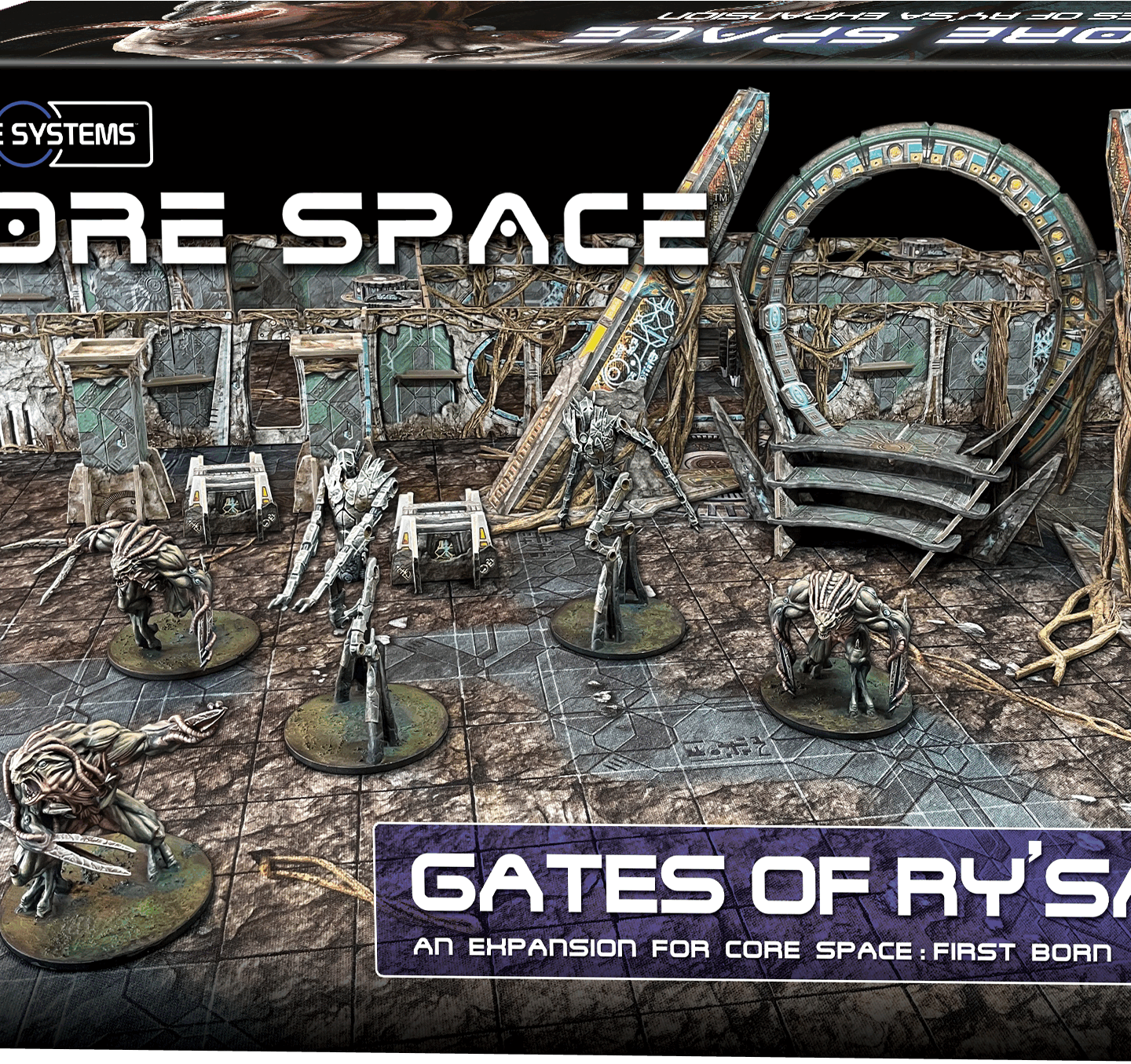Core Space Gates of Ry'sa Expansion