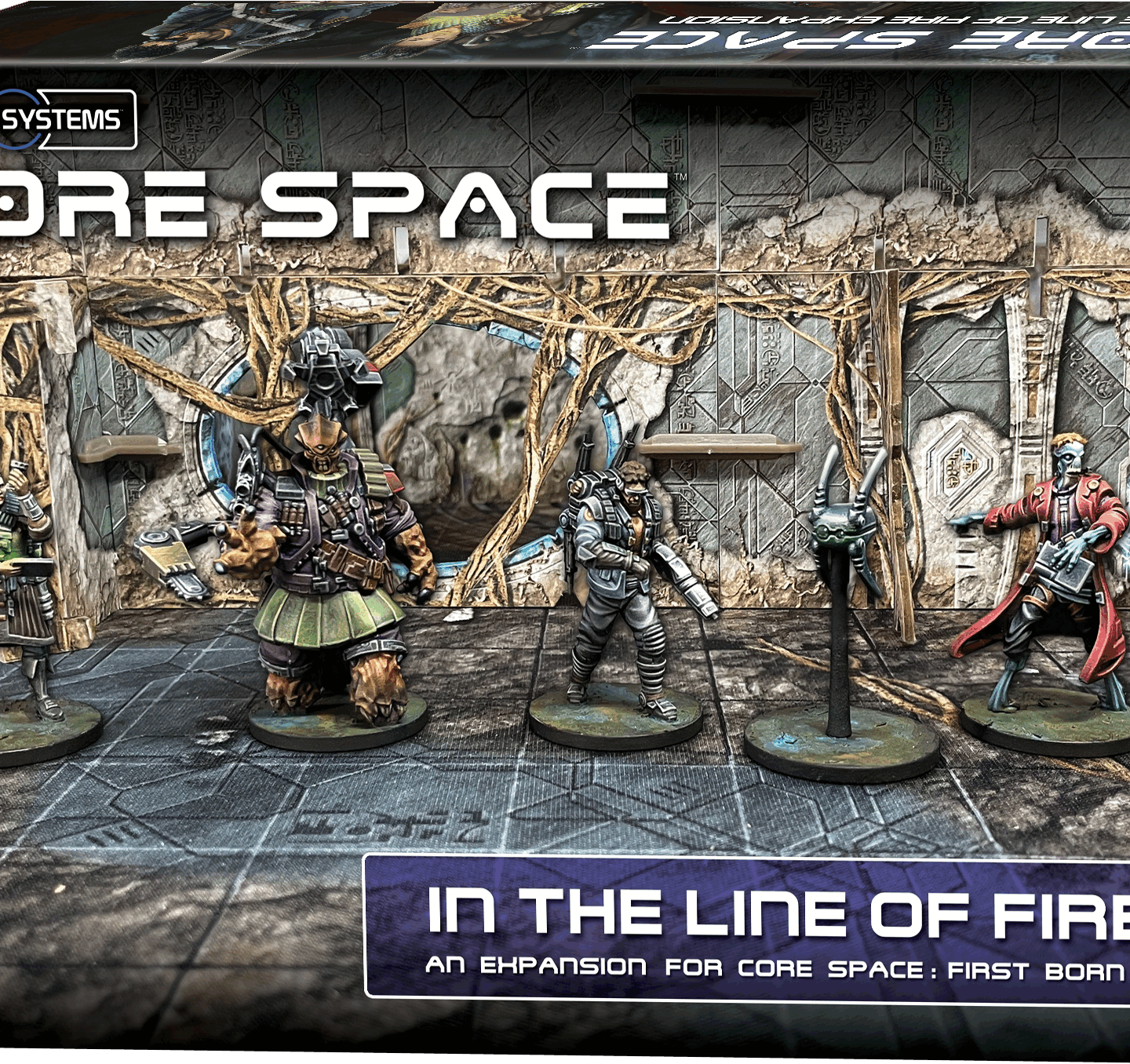 Core Space In the Line of Fire Expansion