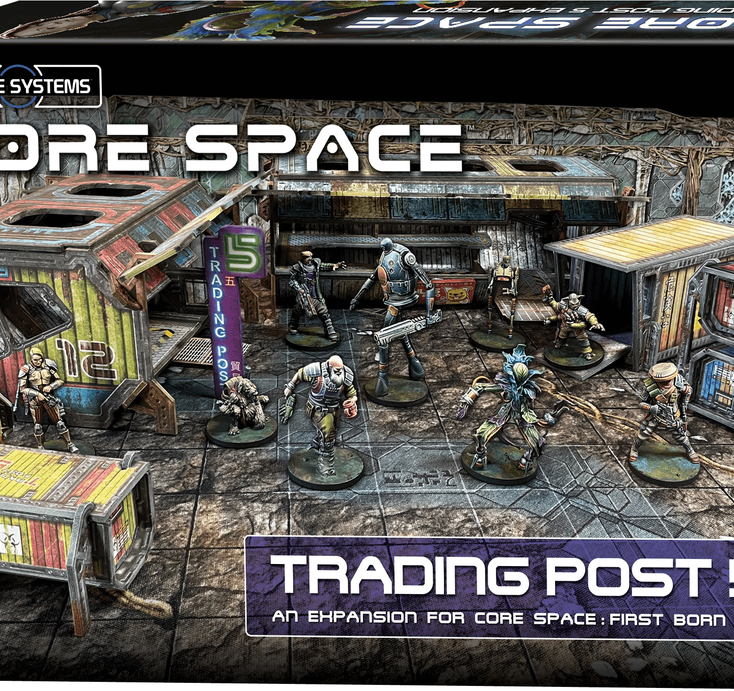 Core Space Trading Post 5 Expansion