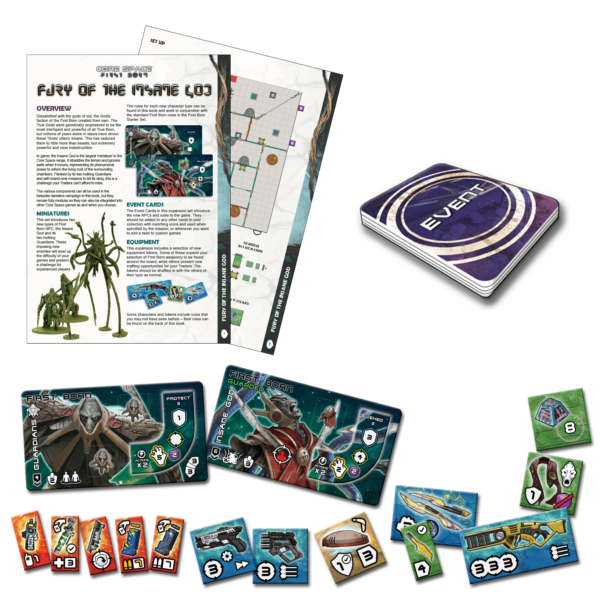 Core Space Fury of the Insane God Expansion