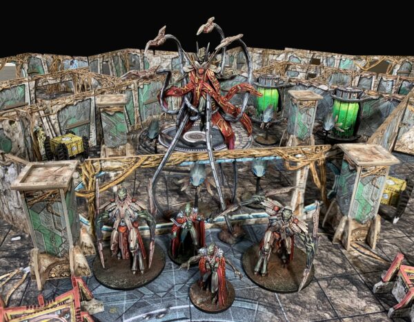 Core Space Fury of the Insane God Expansion