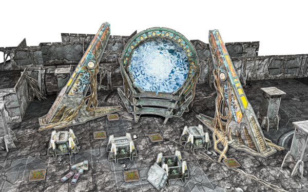 Core Space Gates of Ry’sa Expansion