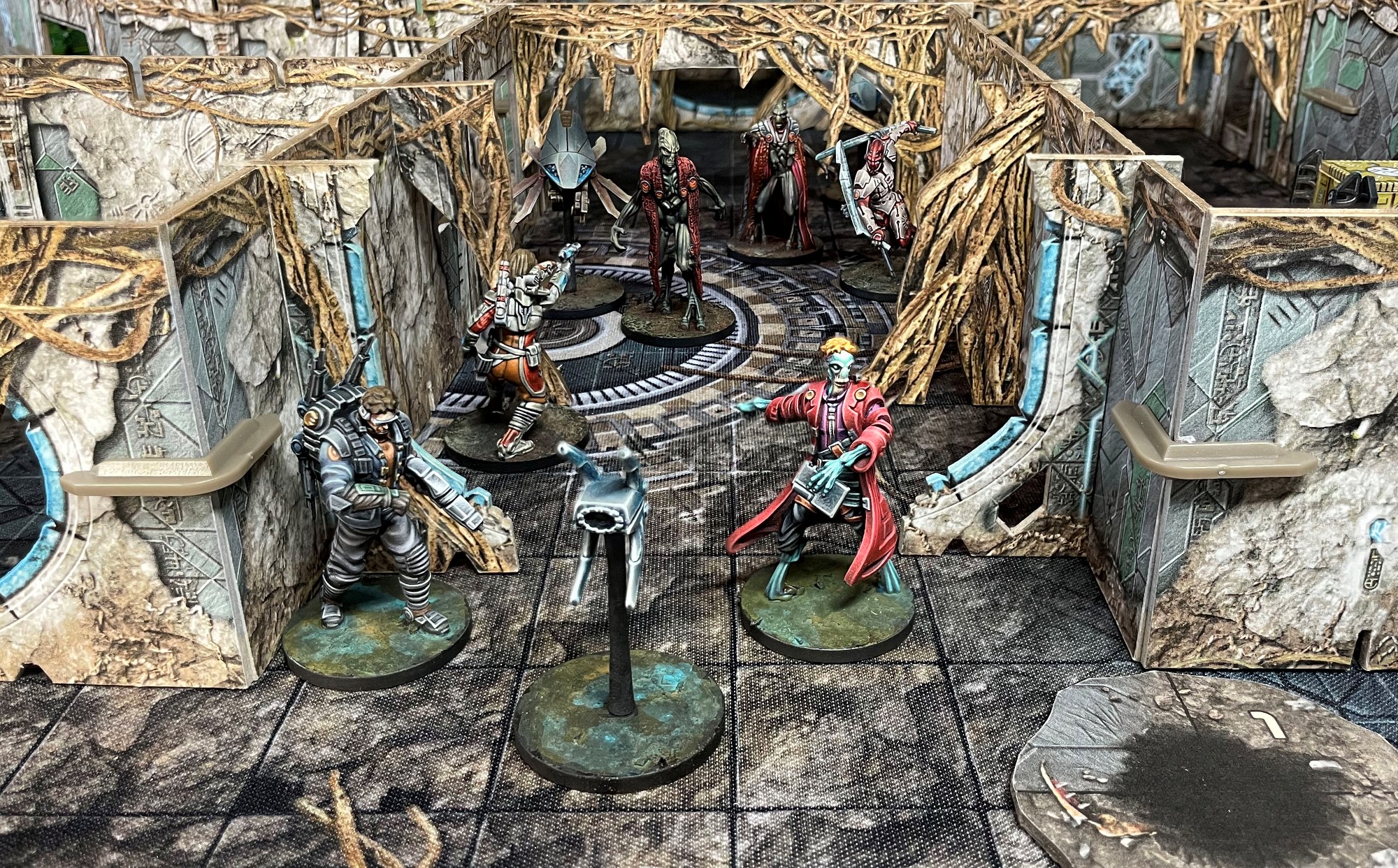 Core Space In the Line of Fire Expansion