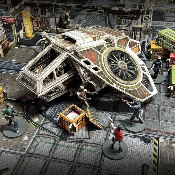 Core Space Patrol Class Shuttle