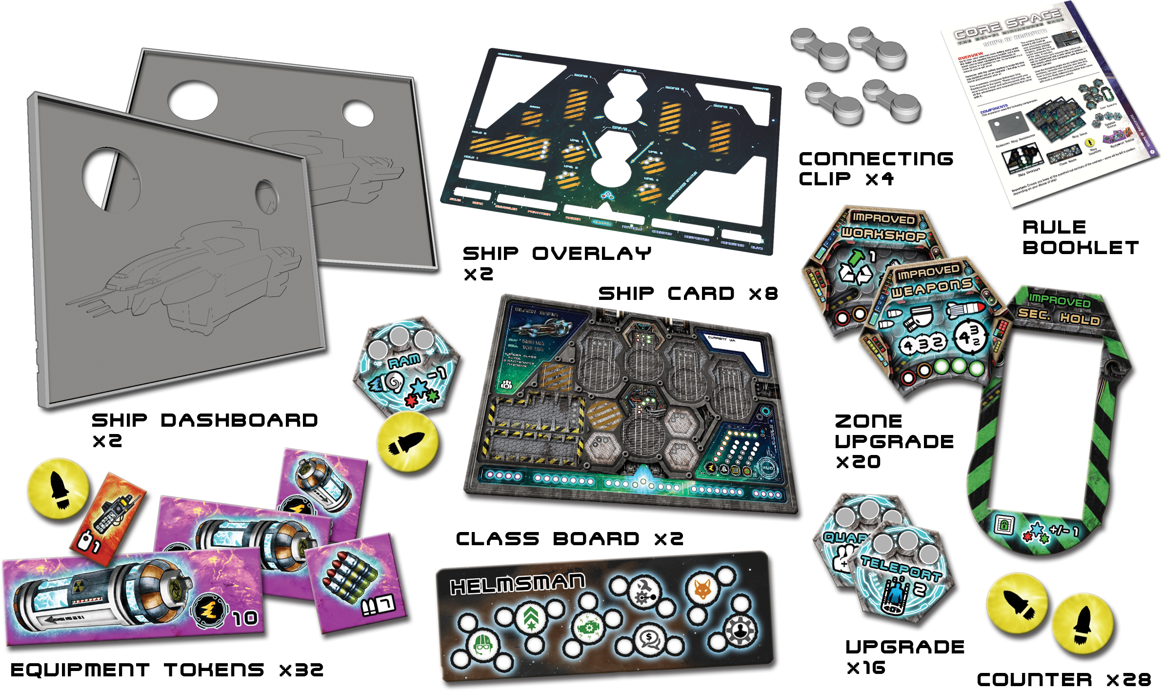 Core Space Multiplayer Bundle