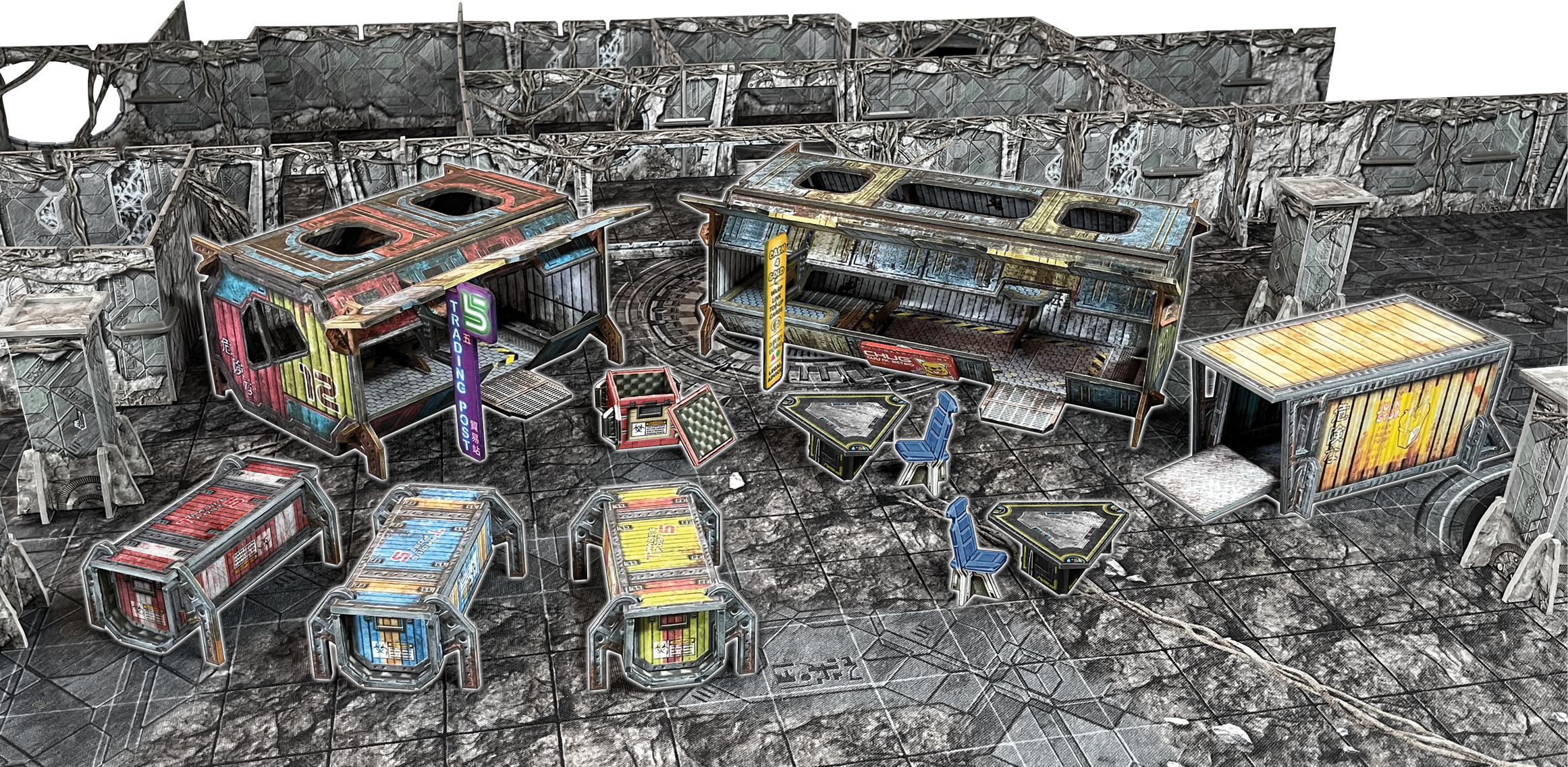 Core Space Trading Post 5 Expansion