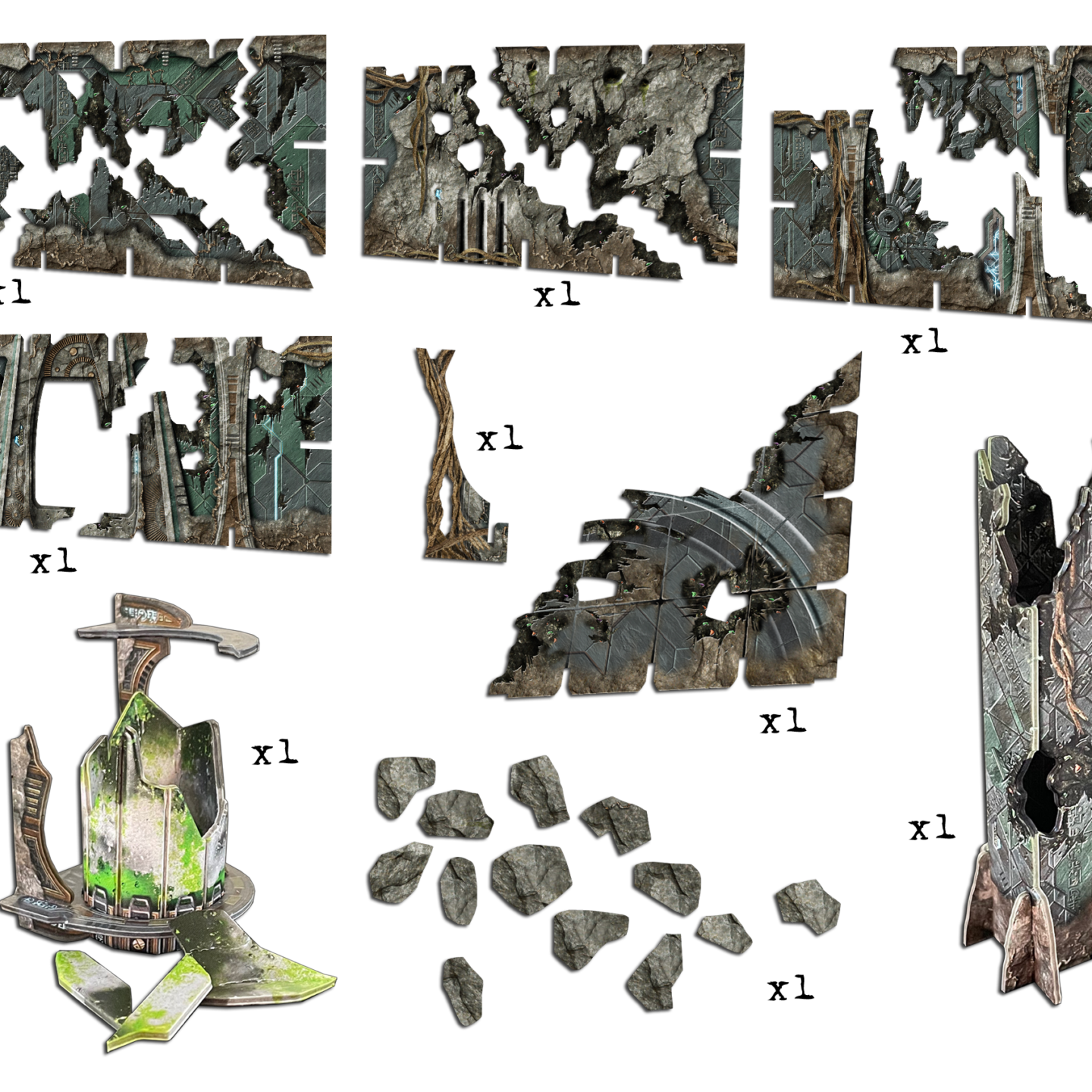 Alien Catacomb Ruins