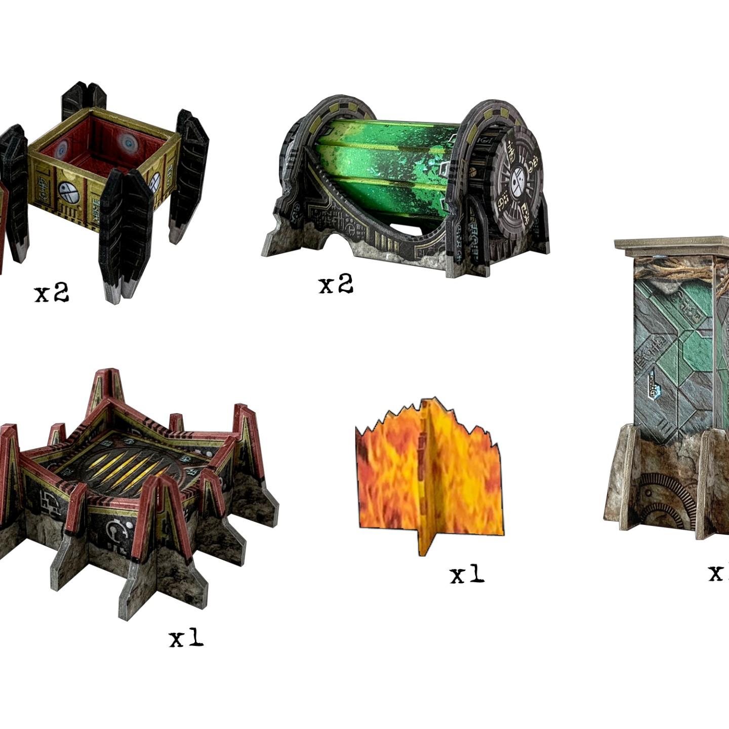 Alien Catacomb Scatter