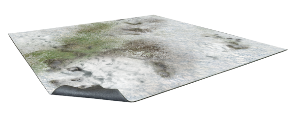 Winter Snowscape Gaming Mat