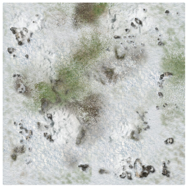Winter Snowscape Gaming Mat