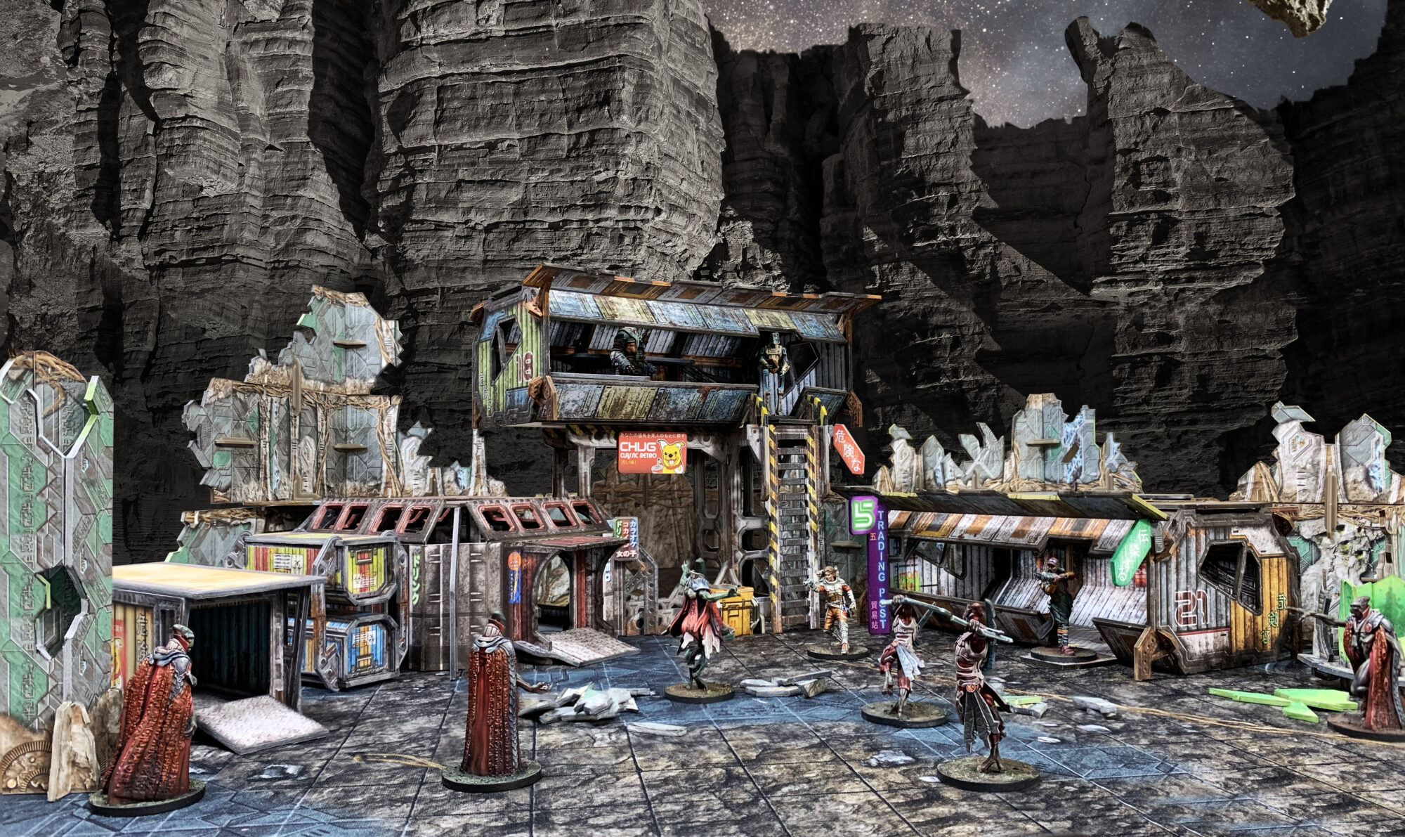 Battle Systems Hero Background