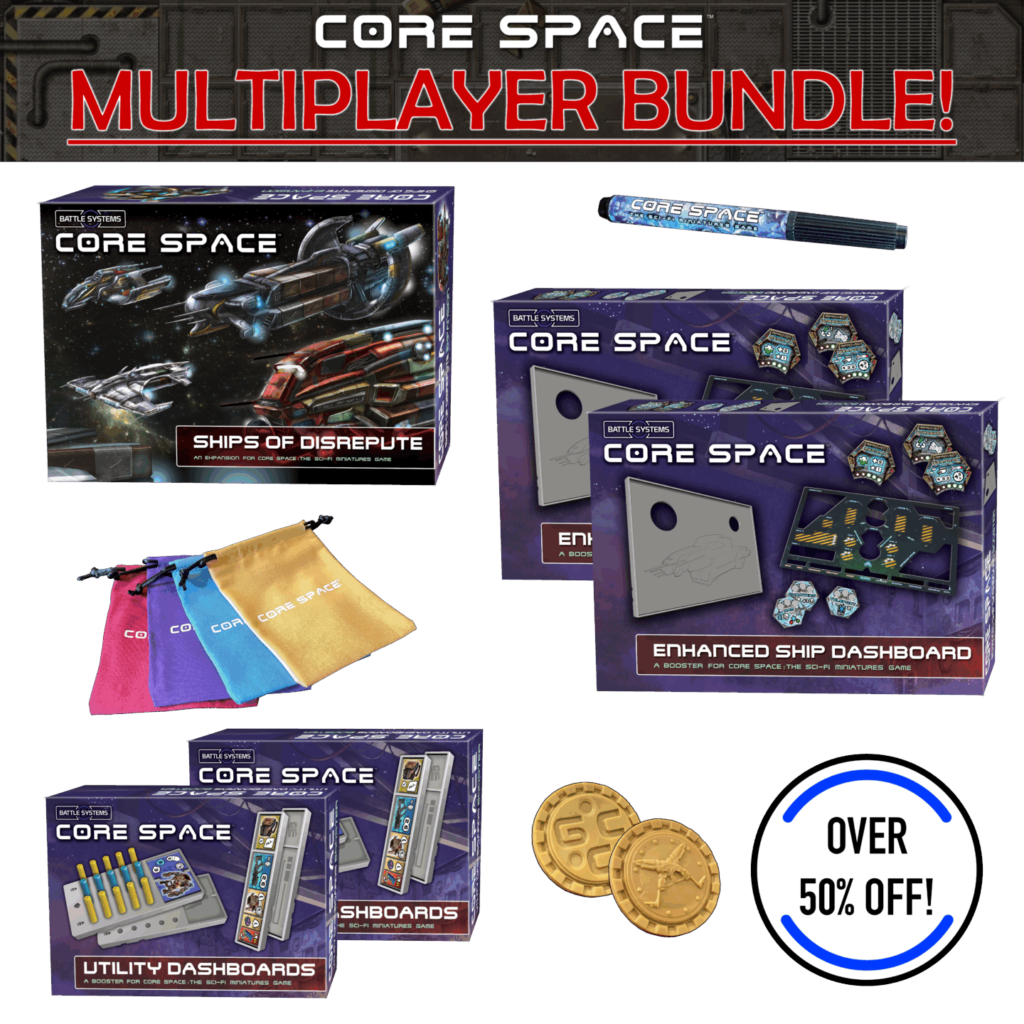 Core Space Multiplayer Bundle